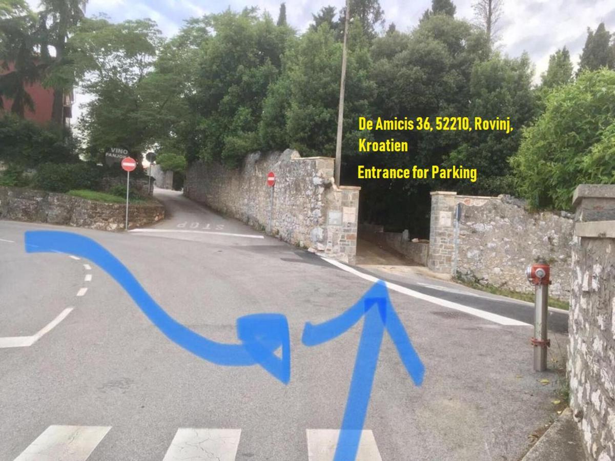 Casa Colloredo Free Parking روفينج المظهر الخارجي الصورة